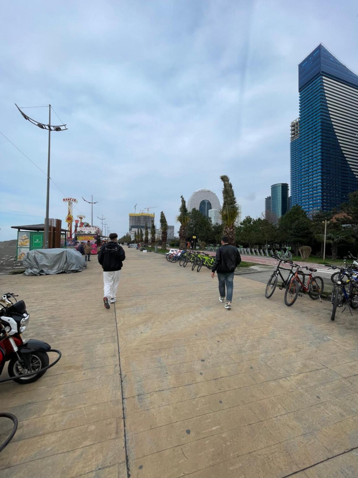 Orbi City Panorama Towers Hotell Batumi Eksteriør bilde