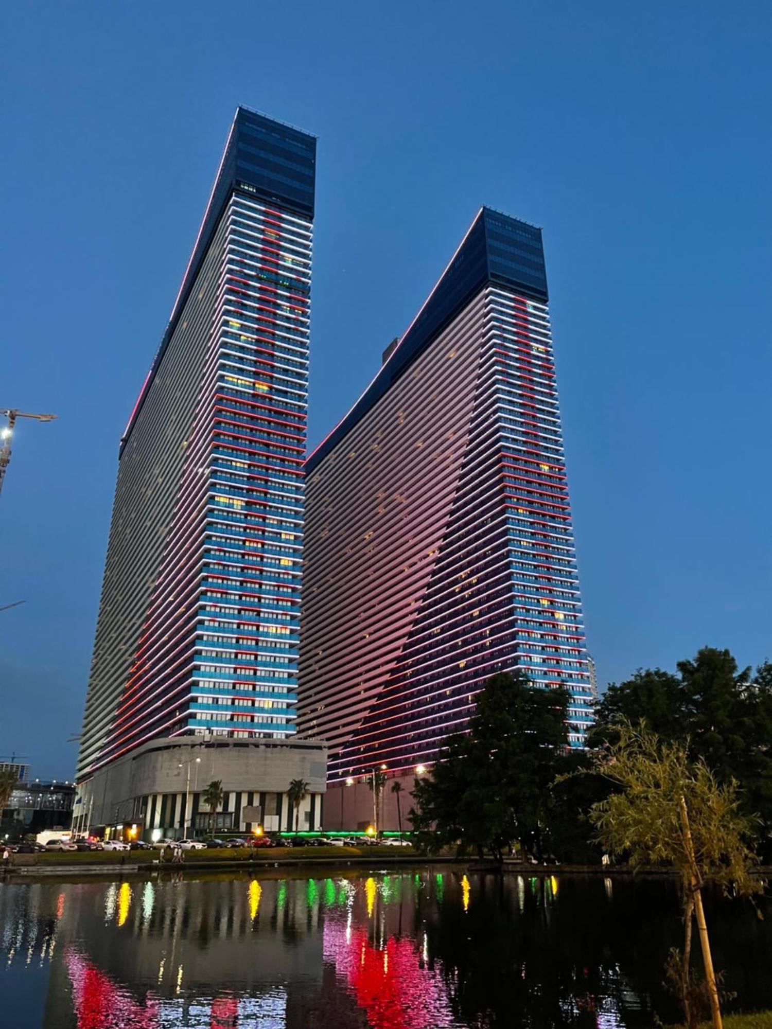 Orbi City Panorama Towers Hotell Batumi Eksteriør bilde