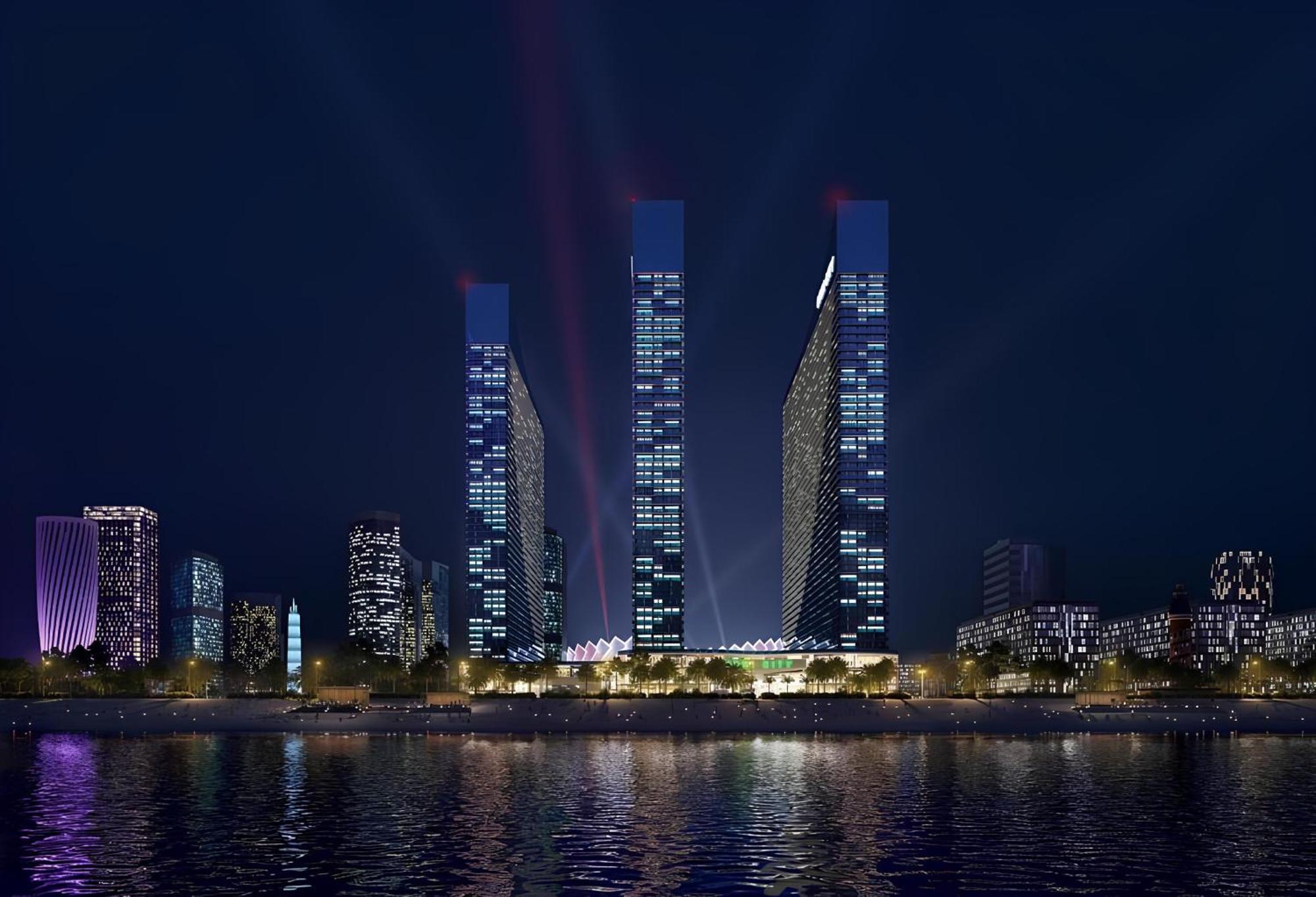 Orbi City Panorama Towers Hotell Batumi Eksteriør bilde